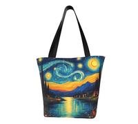 Sac cabas en forme de guitare rock noire et rouge, modèle 10, sac à bandoulière, sac à main pour femme, grand sac de courses de 33 cm (13 pouces).