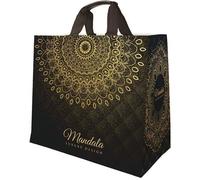 Sac cabas en polypropylène - Tissé mandala