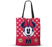 Disney Sac de courses Minnie Mouse Class Shopping FAN 33 x 40 cm Rose Taille unique