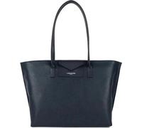 Sac cabas épaule Zippée L Maya Lancaster 517-20 Bleu Foncé