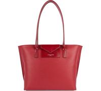 LANCASTER | Maya KBA - Sac cabas épaule Carmin