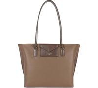 Sac cabas épaule Zippée M Maya Lancaster 517-29 Taupe
