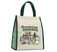 Sac cabas Erik BT21 Outdoor Weekend Vert 20x13x23 cm