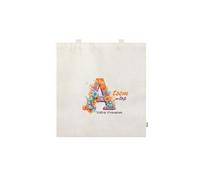 Sac cabas facon tote bag motif Atsem au top personnalisable