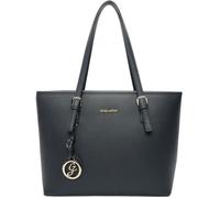 Sac Cabas Femme A4 Fourre-tout Lycée - Noir - Gallantry - Simili cuir - Zippée - Femme