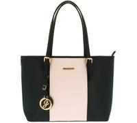 Sac Cabas Femme Fourre-tout Rayures Lycée - GALLANTRY - Beige - Hybride - Peut contenir un format A4