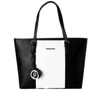 Sac Cabas Femme Fourre-tout Rayures Lycée - Gallantry - Blanc