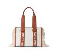 Sac cabas femme Mac Alyster Clover Franges Marron TU