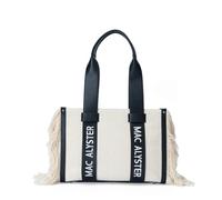 Sac cabas femme Mac Alyster Clover Franges Noir TU