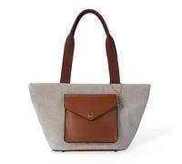 Sac cabas femme Mac Alyster Miss Boheme Lin Marron TU