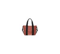 Sac cabas femme Rains W3 Rouge 28x32x10 cm