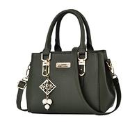 Sac Cabas Femme Sac à Main Femme PU Simili Cuir Femme Cabas Pour Travail Elégant Vintage Bandoulière Amovible Compartiment Zippé Porte Monnaie Et Sac à Main Top Grip Sac à BandoulièRe