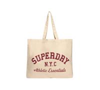 Sac cabas femme Superdry Marron TU