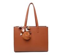 Sac cabas Gallantry - Camel - Format A4 pour cours - Synthétique