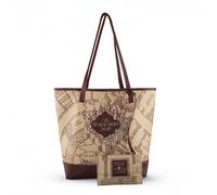 Sac Cabas Harry Potter - Carte Du Maraudeur