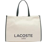 Sac Cabas Heritage Canvas Lacoste NU4342TD Naturel Noir Q21