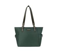 Sac cabas Hexagona Ref 63705 Vert sapin 42*33*13 cm