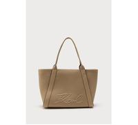 Sac Cabas K/VILLE Karl Lagerfeld B1W30066 Beige 2FT Safari