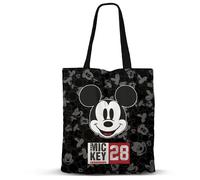Sac cabas Karactermania Disney Mickey Year Noir 40x33x1 cm