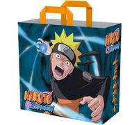 Konix Sac cabas Naruto Shippuden 40 x 45 x 20 cm Matière recyclée Blanc/Bleu Motif Naruto Rasengan