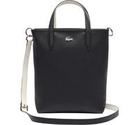 Sac Cabas Lacoste Anna Petit Piqué NF4929AA Noir Farine