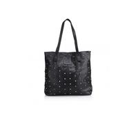 Sac Cabas Le temps des Cerises Cosmos 2 Noir - Cuir - Femme - Pression