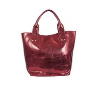 Sac cabas LE TEMPS DES CERISES History 1 Prune - Textile - Femme