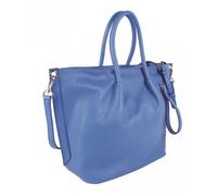 Sac Cabas - LE TEMPS DES CERISES - Selena 1 - Bleu - Synthétique - Pas de fermeture