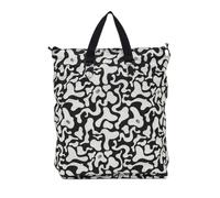 Sac cabas Mandarina Duck Revival Moire Noir 41x33x15 cm
