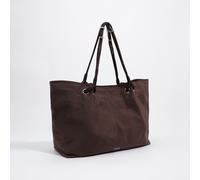 Sac cabas maxi en nylon moka UN