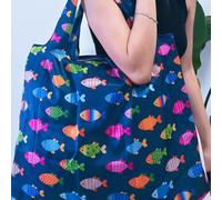 Sac cabas motif poisson, sac d'école, grande capacité, portable, convient aux adolescentes, aux femmes et aux étudiantes. Parfait pour la rentrée scolaire, le premier jour d'école, le collège, le lycé