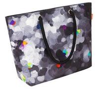 Pylones, sac cabas My Daily Bag 2 - Black Palette