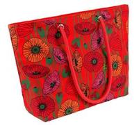 Pylones - Sac cabas - My Daily Bag - Coquelicots