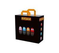 Konix Sac shopping Pac-Man Noir synthétique Peut contenir A4