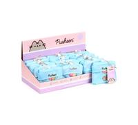 Sac cabas pliable Puckator Pusheen le Chat Ballons Bleu 42x44x0,5 cm