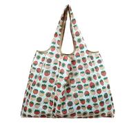 Sac Cabas Pliable Robuste Grande Capacité Imperméable | Sacs À Vrac Pliables 23 Kg Pour Courses, Sport, Plage, , Supermarché, Marché, Pique-Nique, Caddie, Et Bien Plus