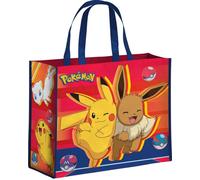 Sac Cabas Pokémon ¿ Pikachu & Évoli (Pp 45×40×20 Cm)
