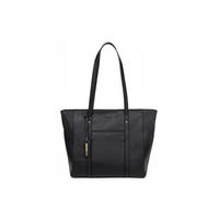 Sac cabas porté épaule Hexagona Ref 57678 noir 45,5*16,6*30,5