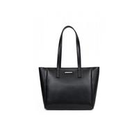 Sac cabas porté épaule Lena Hexagona Ref 57677 noir 42*17*30