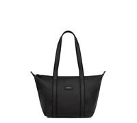 Hexagona - Sac cabas porté épaule - Compatible téléphone portable - Pour Femme - Collection Tara - Noir