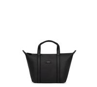Hexagona - Sac cabas porté main - Compatible téléphone portable - Pour Femme - Collection Tara - Noir
