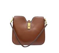 Sac cabas pour femme - Sac à main en cuir pour femme - Sac bandoulière tendance - Sac cabas élégant - Sac porté épaule - Sac bandoulière - Deux tailles (grand et petit)