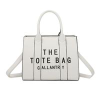 Gallantry, sac de transport pour femmes avec poignée haute & bandoulière, blanc