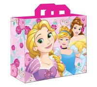 Sac Cabas Princesses Disney - Raiponce Cendrillon Belle
