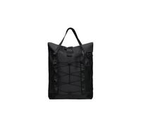 Rains - Trail Rolltop Tote Bag W3 - Femme - Sacs - Noir - Taille: ONE Size