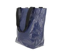 Sac cabas recyclé convertible en sacoche vélo Hapo-G ( Bleu marine )