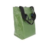 Sac cabas recyclé convertible en sacoche vélo Hapo-G ( Kaki )