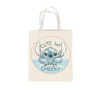 Sac cabas , sac de plage ,en toile Disney Lilo et Stitch Cheeky 44 cm Numéro d'article : MSL706612