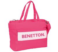 Sac cabas Safta Benetton Rose 54x31x17 cm
