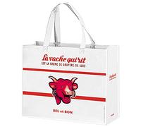 SAC CABAS SHOPPING PUB RETRO LA VACHE QUI RIT 2